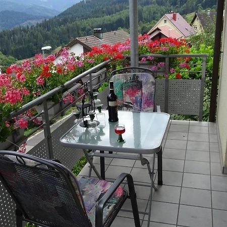 Apartmán Am Keschtewaeldele **** Forbach Exteriér fotografie