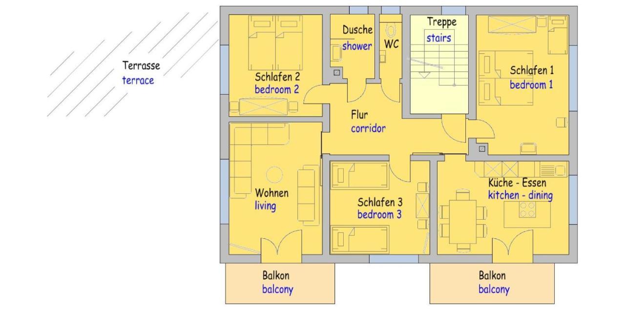 Apartmán Am Keschtewaeldele **** Forbach Exteriér fotografie